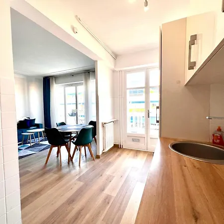 B030 Grand Renove Spacieux Et Lumineux * Λε Κανέ